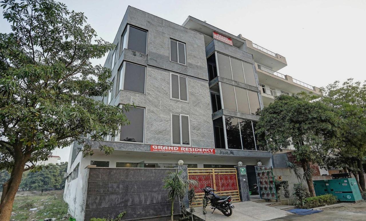 Townhouse 22956 Hotel Grand Residency Delhi  Buitenkant foto