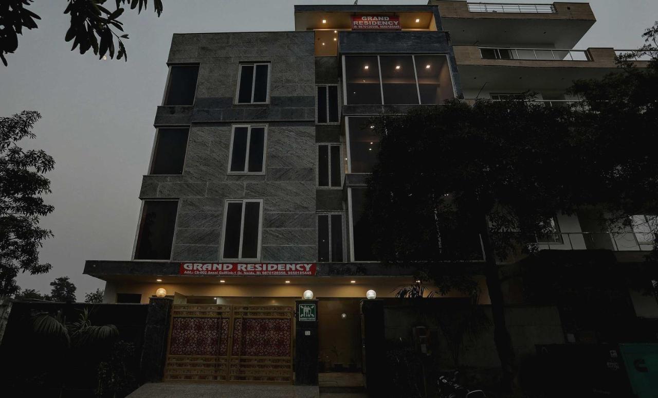 Townhouse 22956 Hotel Grand Residency Delhi  Buitenkant foto