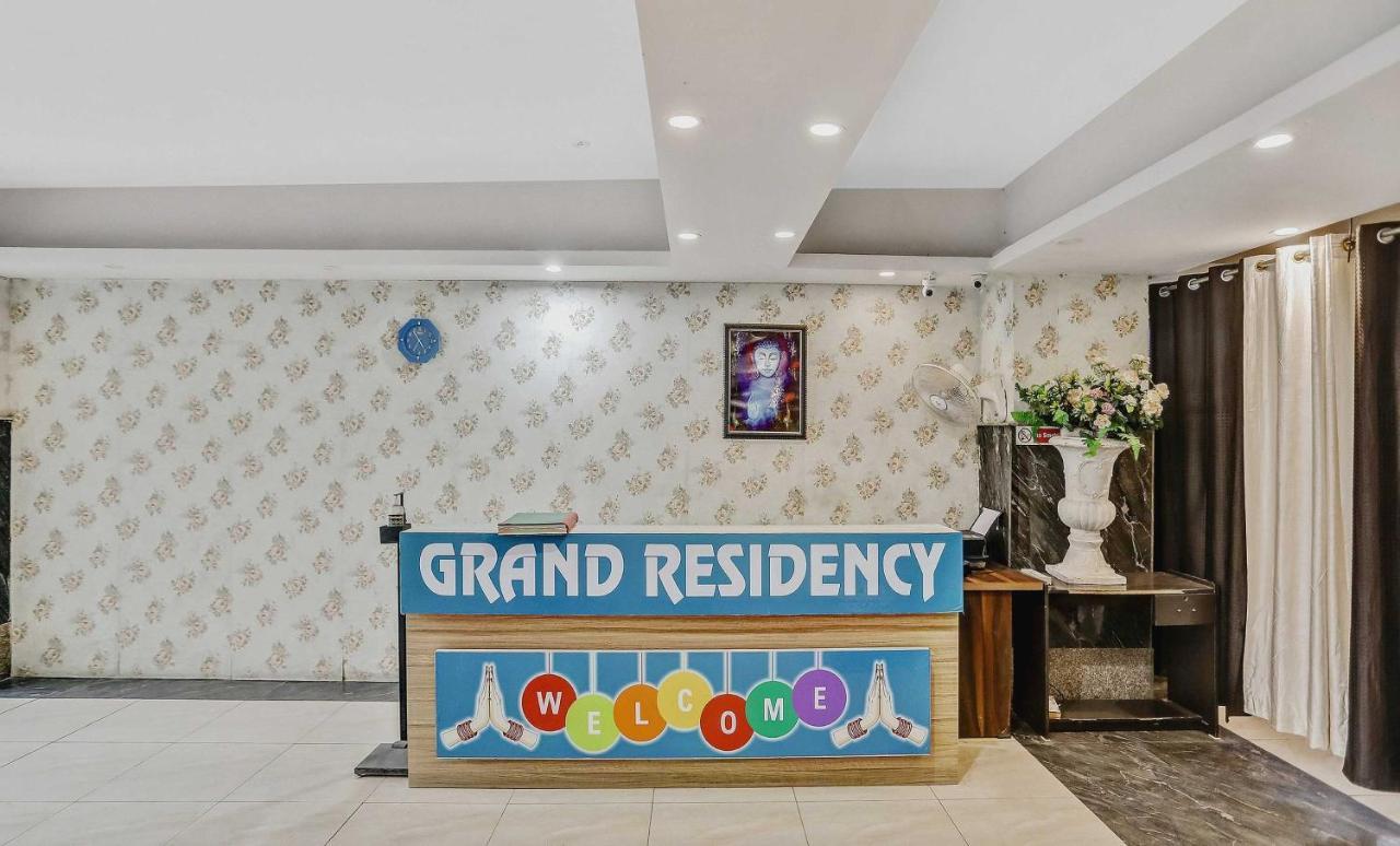 Townhouse 22956 Hotel Grand Residency Delhi  Buitenkant foto