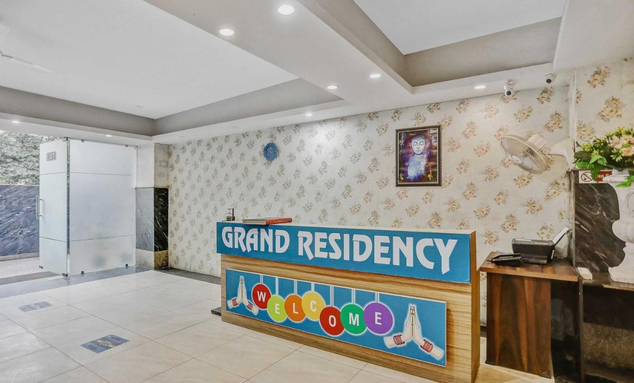 Townhouse 22956 Hotel Grand Residency Delhi  Buitenkant foto