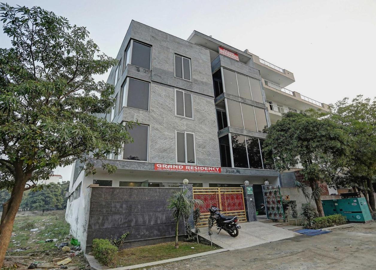 Townhouse 22956 Hotel Grand Residency Delhi  Buitenkant foto