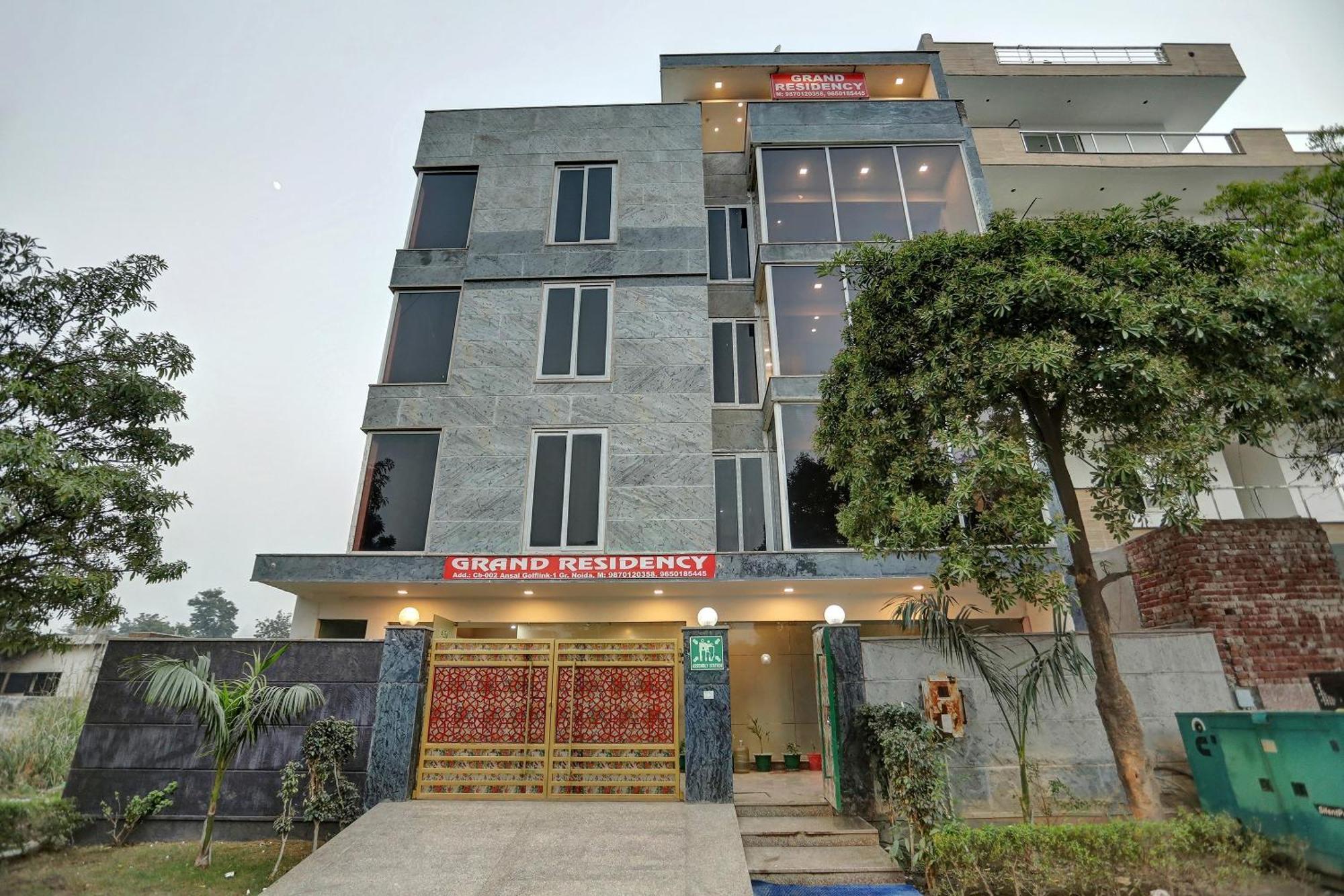 Townhouse 22956 Hotel Grand Residency Delhi  Buitenkant foto