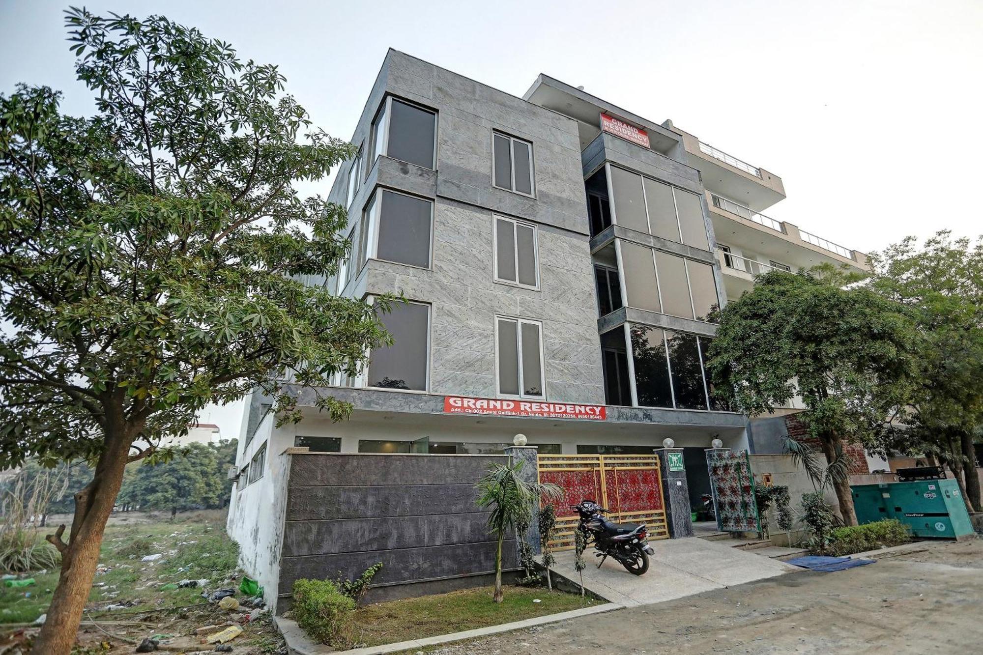 Townhouse 22956 Hotel Grand Residency Delhi  Buitenkant foto