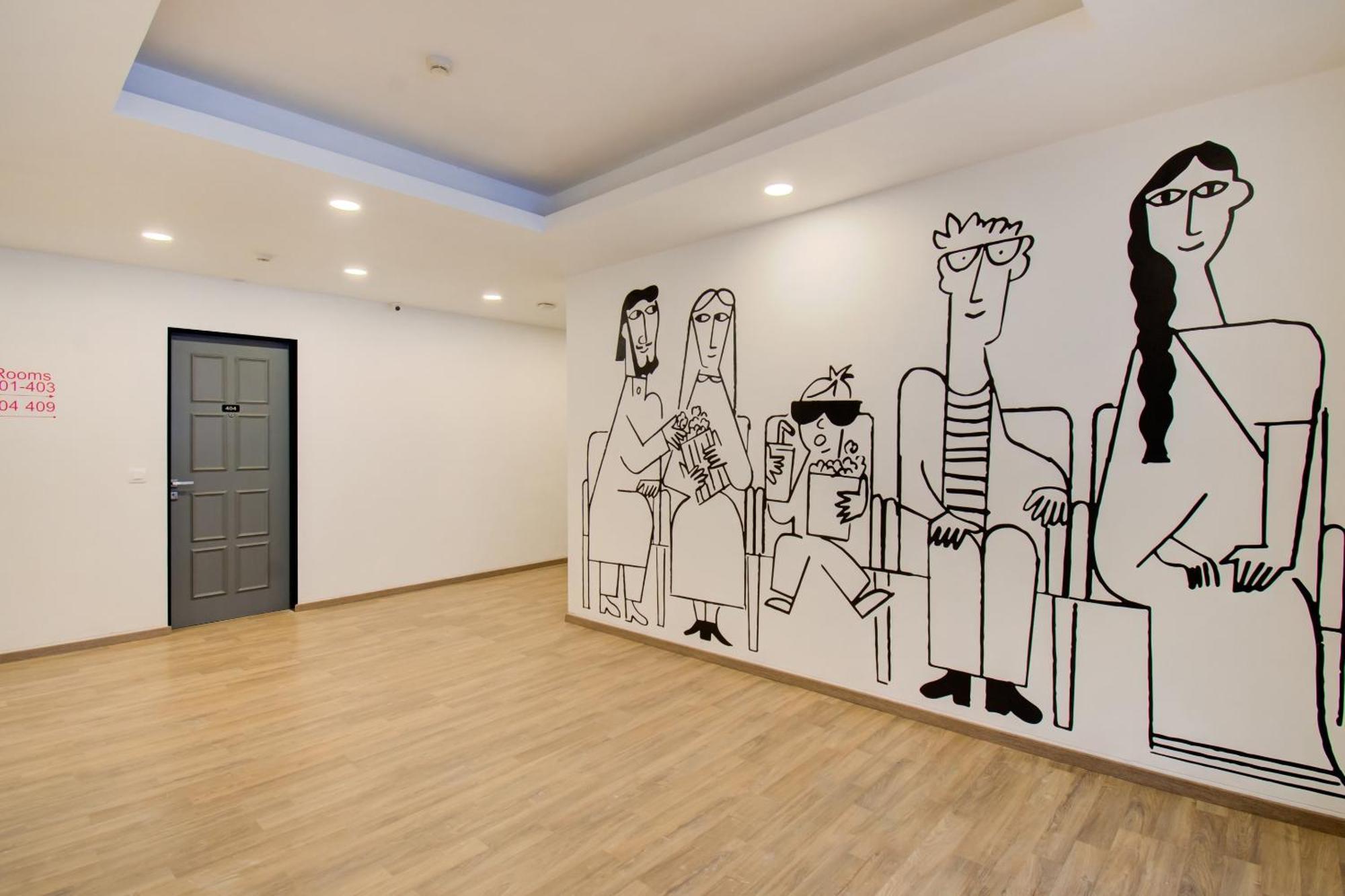 Townhouse 22956 Hotel Grand Residency Delhi  Buitenkant foto