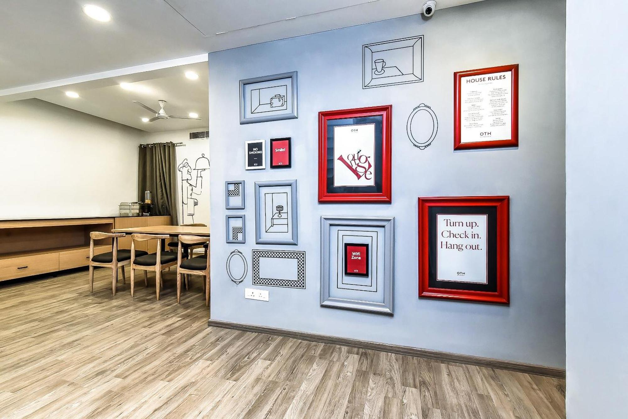 Townhouse 22956 Hotel Grand Residency Delhi  Buitenkant foto